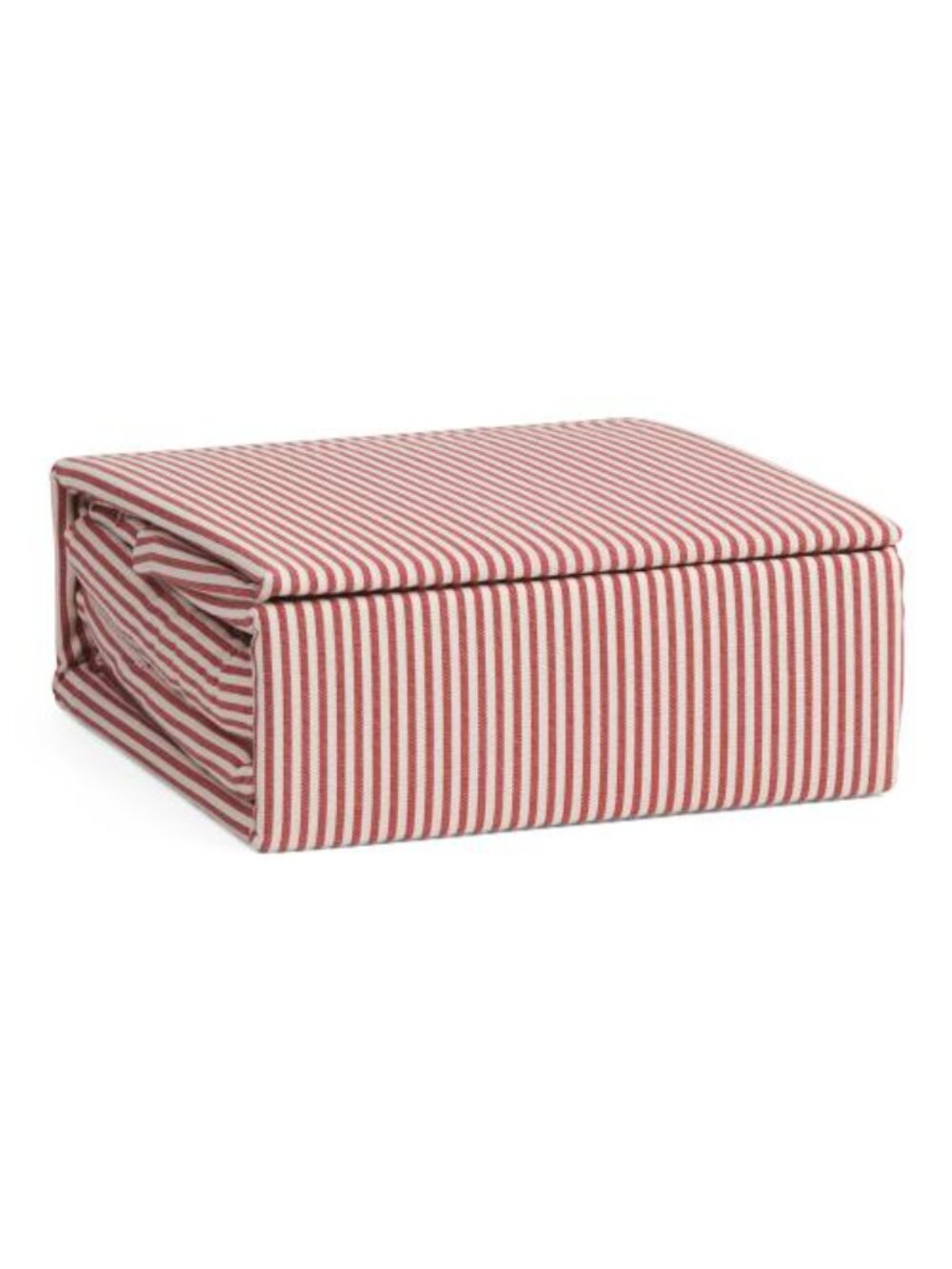 LAURA ASHLEY Striped Flannel Sheet Set - Picture 2 of 3